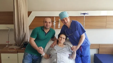 Namiye Er İzmir'de Tedavi Oldu