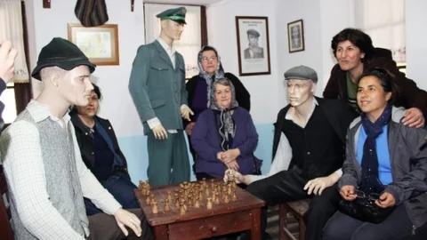 Belen Kahvesi'nde Yerli Turist Yoğunluğu