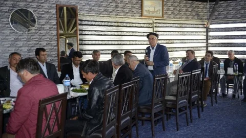 Mersin Muhtarlarıyla İletişim Kuruluyor