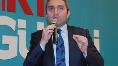 AK Parti İstanbul'da İş Adamlarıyla Buluştu