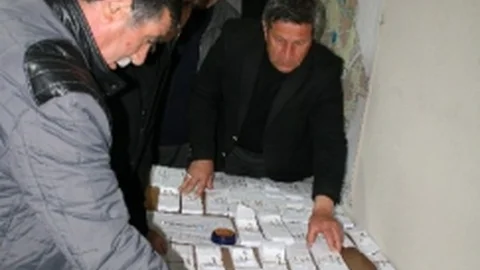 Düzce'de Seçmen Kağıtları Uyarısı