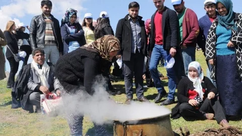 Kilis'te Geleneksel Lebeniye Günü Etkinliği