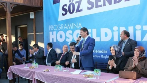 Serdivan'da Başkan Buluşması
