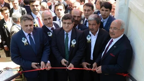 Mersin'de Camii Açılışı Yapıldı