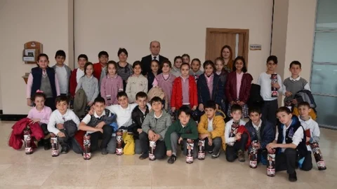 Mimarsinan Öğrencileri Belediyeyi Ziyaret Etti
