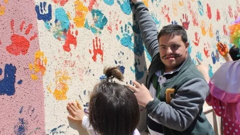 Aydın'da Down Sendromlu Çocuklar Bayramı Kutladı