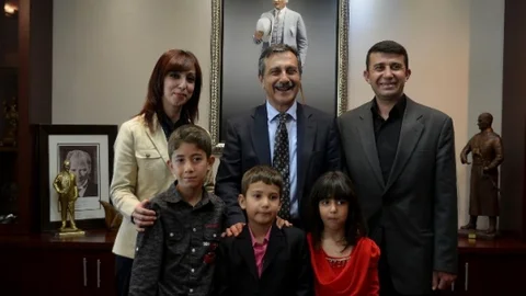 Beren Nafi Alsan'dan Anlamlı Hareket