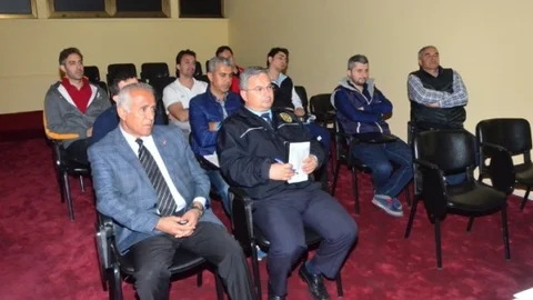 Adana'da Voleybol Final Etabı Toplantısı