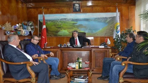 Tatvan'da Doğalgaz Protokolü İmzalandı