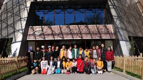 Mamak'ta Öğrenciler Müze Gezisi Yaptı