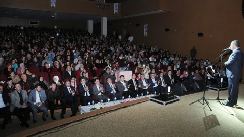 Erzincan'da Kutlu Doğum Haftası Etkinliği