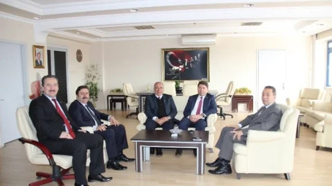 Bartın'da Emniyet Ziyareti Gerçekleşti