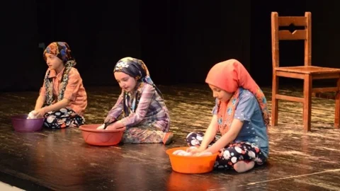 Nilüfer'de Drama Atölyesi Gösterisi