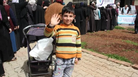 Gaziantep'te Kutlu Doğum Yardımları Yapıldı