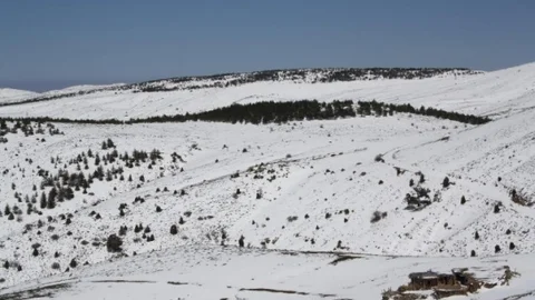 Konya Aladağ Beyaza Büründü