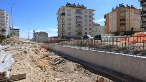 Gaziantep'te Yeni Köprülü Kavşak Projesi Başladı