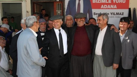 Adana'da Fidan Dikim İşçilerine Tepki