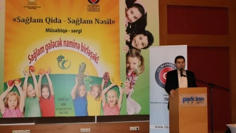 Azerbaycan'da Sağlıklı Beslenme Projesi