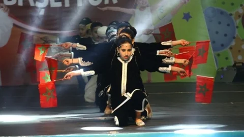 Kocaeli'nde Dünya Çocukları Buluştu