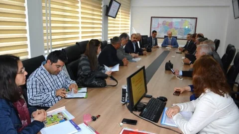 Aydın'da Tarım Toplantısı Yapıldı