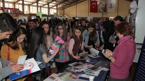 OMÜ Tanıtım Günleri Büyük İlgi Gördü