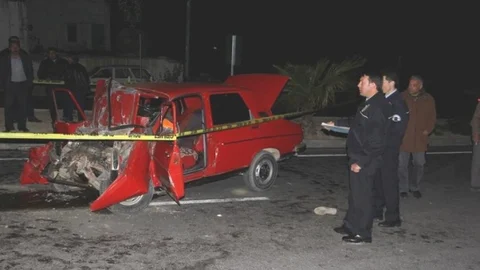 Mersin Mut'ta Trafik Kazası Yaşandı