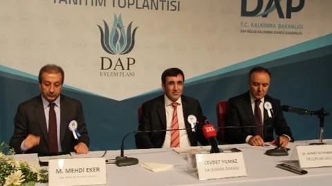 DAP Eylem Planı Erzurum'da Tanıtıldı