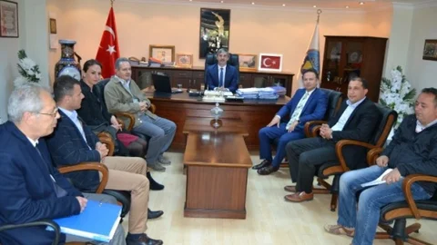 Turgutlu'da Spor Salonu Protokolü İmzalandı