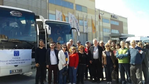 Eskişehir İnşaat Mühendisleri İstanbul Fuarı'nda