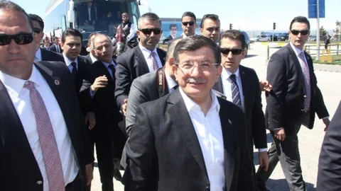 Başbakan Davutoğlu Erzurum'da Miting Gerçekleştirdi