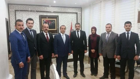 Ülkü Ocakları Antalya'da Ziyaretler Yapıyor