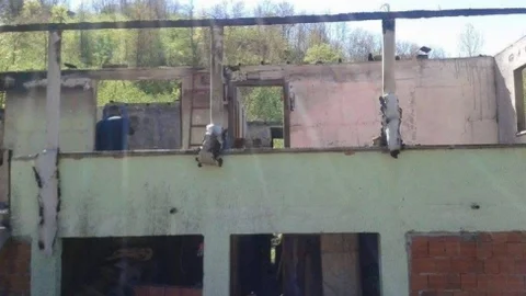 Ordu Korgan'da Tüp Patlaması Yangını