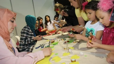 Kocaeli'de Çocuklar Eğlendi