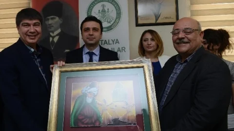 Menderes Türel Konyalılarla Bir Araya Geldi