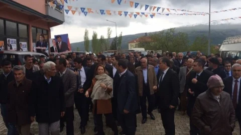 AK Parti'den Pütürge ve Doğanyol Ziyareti