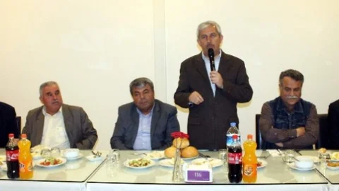 Kumluca'da Kaynaşma Yemeği Düzenlendi