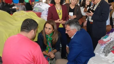 Antalya'da Seçim Ziyaretleri