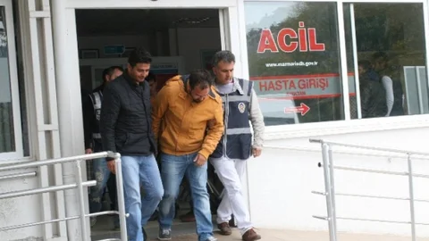 Marmaris'te İnsan Kaçakçılarına Operasyon