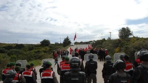 Eşek Adası'na Yüzme Etkinliği İptal Edildi