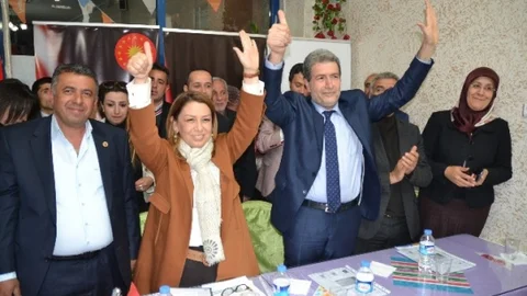 AK Parti Malatya'da Buluştu