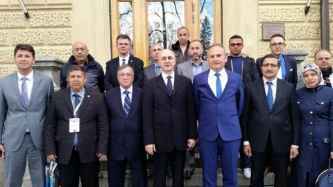 Didim Heyeti Helsinki'yi Ziyaret Etti