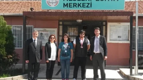 Didim'den Madalya Sevinci