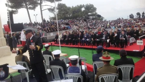 Çanakkale'de Anma Töreni Yapıldı