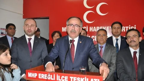 MHP Genel Sekreter Yardımcısı Açıklamalarda Bulundu