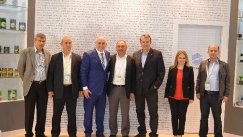 Salihli Ticaret Borsası Fuarı Ziyareti