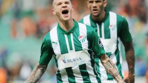 Bursaspor'un Farklı Galibiyeti