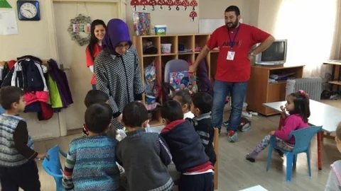 Uludağ'da Miniklerden Duygusal Dilekler