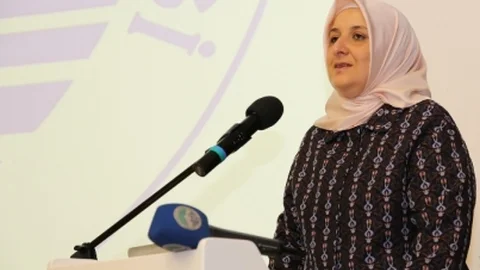 Kayseri'de Protokol Eşleri Kahvaltıda Buluştu