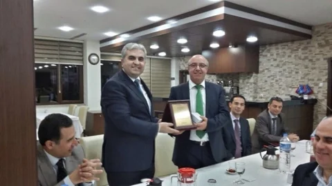 Mehmet İslamoğlu İçin Veda Yemeği Düzenlendi