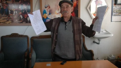 Halil Dede'nin Yardım Çağrısı